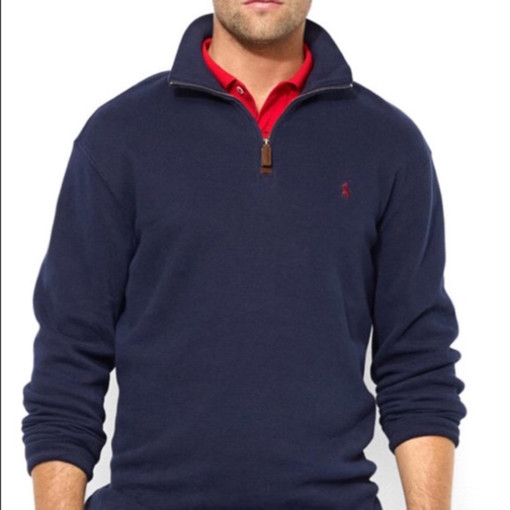 Pullover Half Zip Sweater